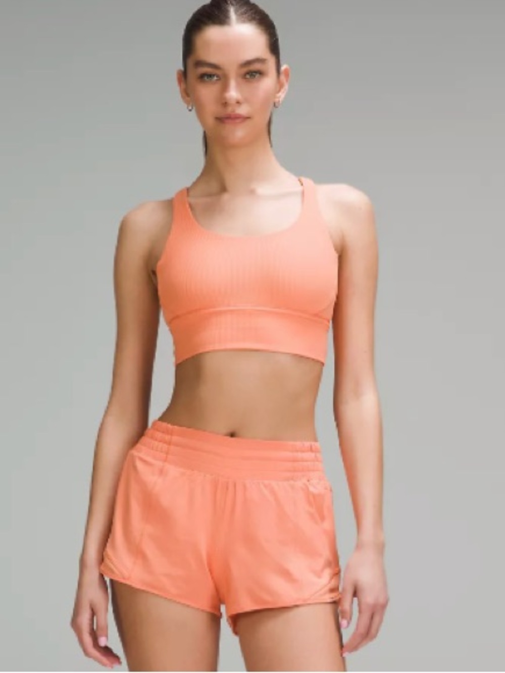 Lululemon Energy Ribbed Longline Bra - Picture 4 of 4